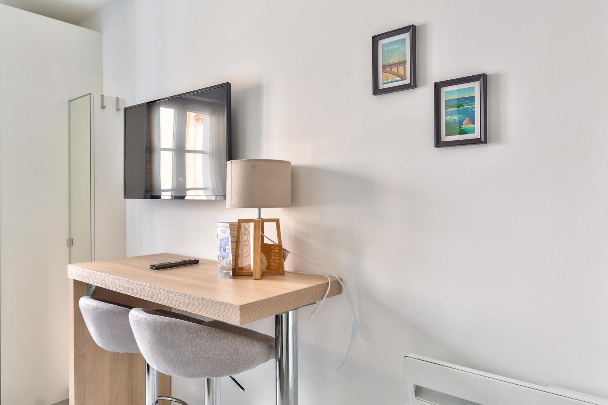 Studios Cosy Quartier Harteloire Proche Centre-Ville Brest Exterior foto