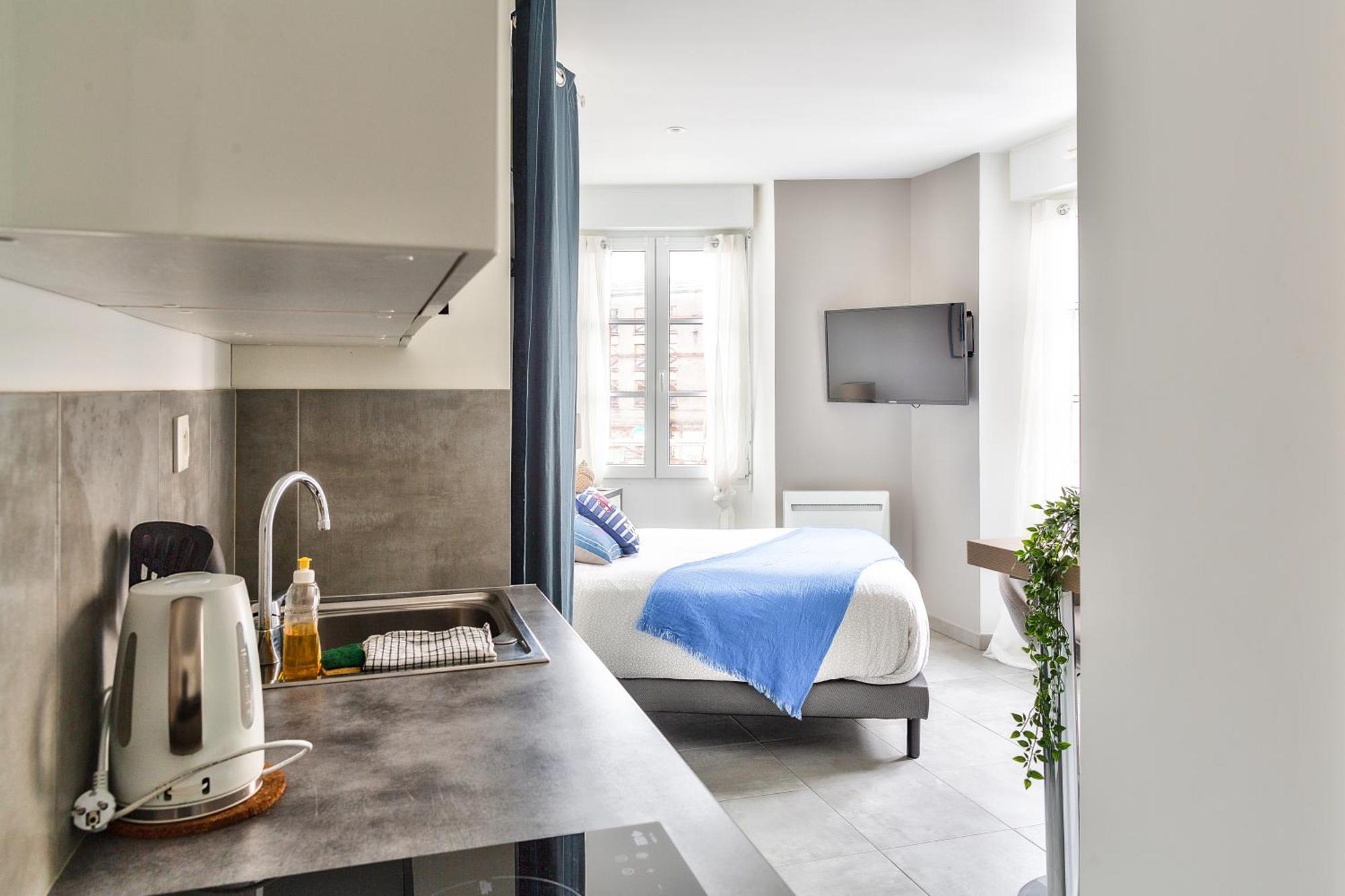 Studios Cosy Quartier Harteloire Proche Centre-Ville Brest Exterior foto