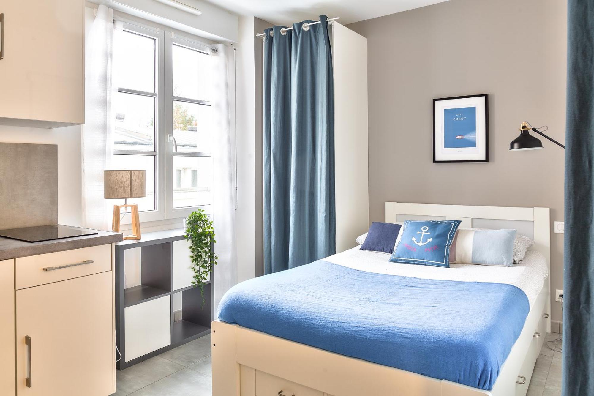 Studios Cosy Quartier Harteloire Proche Centre-Ville Brest Exterior foto