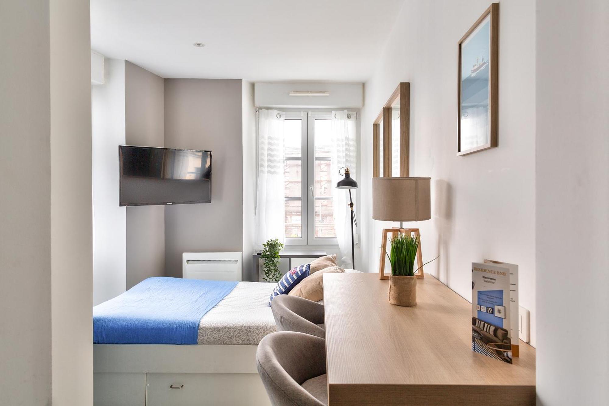 Studios Cosy Quartier Harteloire Proche Centre-Ville Brest Exterior foto