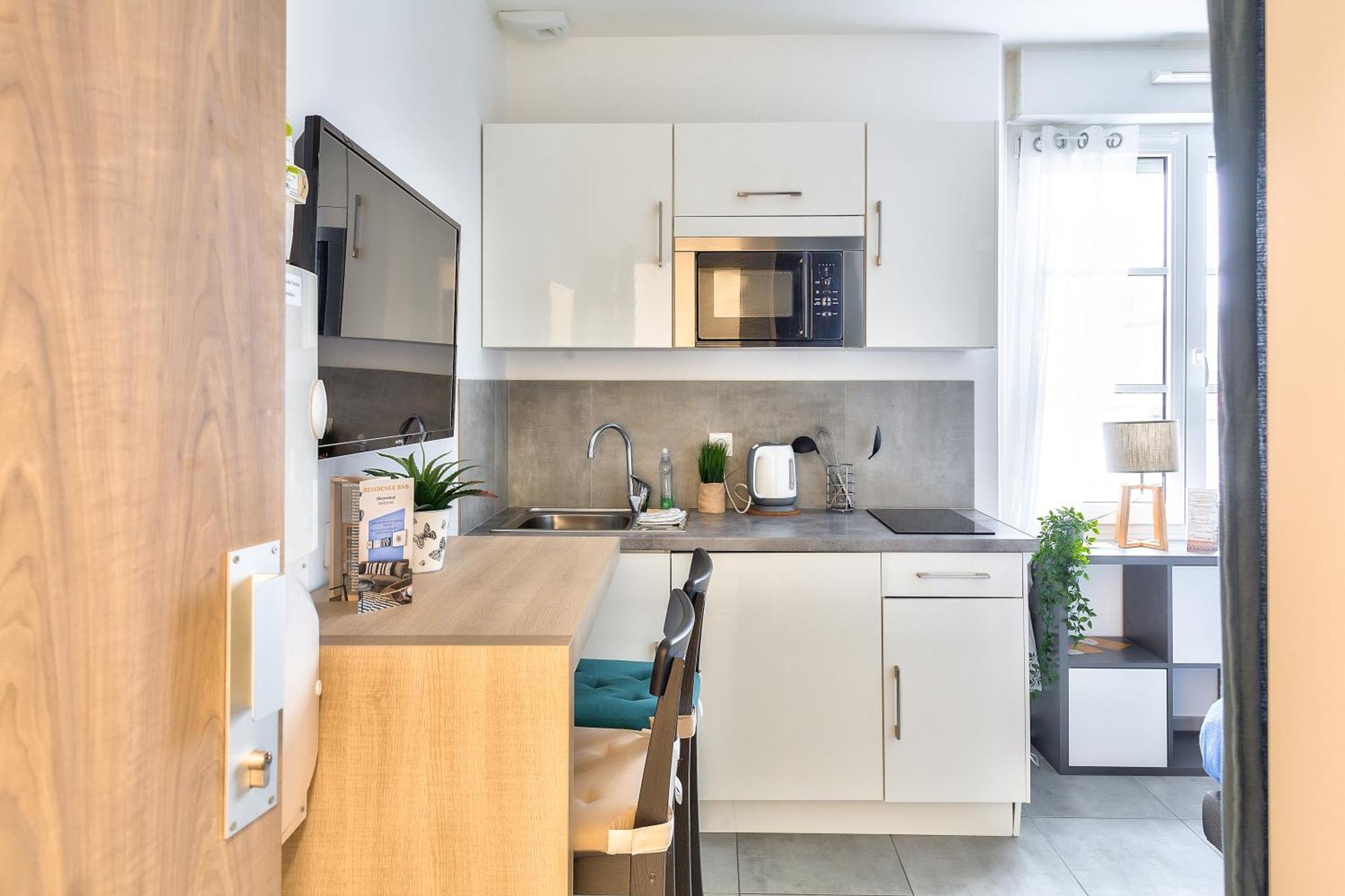Studios Cosy Quartier Harteloire Proche Centre-Ville Brest Exterior foto